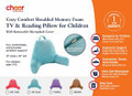 Kids' Foam-Filled TV & Reading Backrest Pillow with Cover product image