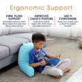 Kids' Foam-Filled TV & Reading Backrest Pillow with Cover product image