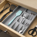 Cheer Collection® Expandable Kitchen Drawer Cutlery Organizer (1- or 2-Pack) product image