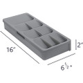 Cheer Collection® Expandable Kitchen Drawer Cutlery Organizer (1- or 2-Pack) product image