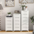 7-Drawer Rolling Storage Cabinet (1 or 2-Pack) product image