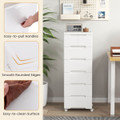 7-Drawer Rolling Storage Cabinet (1 or 2-Pack) product image