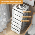 7-Drawer Rolling Storage Cabinet (1 or 2-Pack) product image