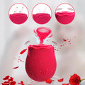 Women's Rose Flower Stimulator Massage Toy product image