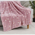 Glow-in-the-Dark 50 x 60-Inch Throw Blanket product image