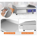 2000W Commercial Stainless Steel Grill with Adjustable Temp Control product image