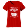 Greatest Blessing Mother's Day T-Shirt product image