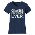 Women’s ‘Okayest’ Mother Daughter Family T-Shirt product image