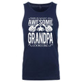 Men's Awesome Dad Grandpa Father's Day Tank Top product image
