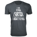 Men’s 'I am Your Father' Star Wars Humor T-Shirt product image