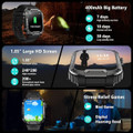 Waterproof Smart Watch with Bluetooth Calling and 100+ Modes product image