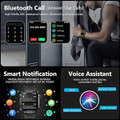Waterproof Smart Watch with Bluetooth Calling and 100+ Modes product image