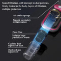 Cordless UV Bed Vacuum Cleaner, Handheld Deep Mattress Vacuum Cleaner, Effectively Cleans Bedding, Sofas, Carpets and Other Fabric Surfaces product image
