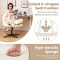 Criss-Cross Chair Cross-Legged Office Chair product image