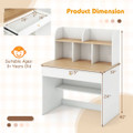 Kids Wooden Writing Table with Storage product image