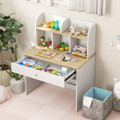 Kids Wooden Writing Table with Storage product image