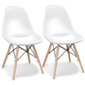 Goplus Mid Century Modern Dining Chairs (2-Pack) product image