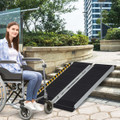 Portable Aluminum Wheelchair Ramp (4 Sizes) product image