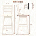 Counter Height Swivel Bar Stools (Set of 2 or 4) product image