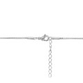 Personalized Stainless Steel Floating Heart Necklace product image