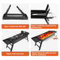 Portable Foldable Charcoal BBQ Grill product image