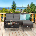 3-Piece  Patio Rattan Furniture Set  product image