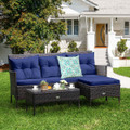 3-Piece  Patio Rattan Furniture Set  product image