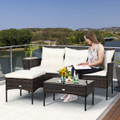3-Piece  Patio Rattan Furniture Set  product image