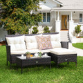3-Piece  Patio Rattan Furniture Set  product image