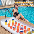 Inflatable Ball Tossing Pool Float product image