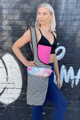 Yoga Mat Carrying Tote Bag with Large Pockets product image