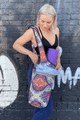Yoga Mat Carrying Tote Bag with Large Pockets product image