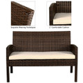 Patio Rattan Furniture Set (4-Pieces) product image