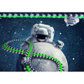 USA Toyz Zero G Space Glow Race Track for Kids (258-Piece) product image