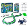 USA Toyz Zero G Space Glow Race Track for Kids (258-Piece) product image