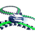 USA Toyz Zero G Space Glow Race Track for Kids (258-Piece) product image