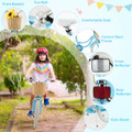 Adjustable Child's Bike with Training Wheels and Basket  product image