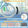 Adjustable Child's Bike with Training Wheels and Basket  product image