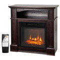 32-Inch 1400W Electric TV Stand Fireplace with Shelf & Remote product image