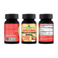 Apple Cider Vinegar Gummies,  Apple Flavor, 1000mg, 50 ct. product image