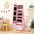 Kids' Jewelry Armoire Cabinet with Large Storage Capacity & Swivel Base product image