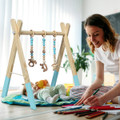 Wooden Baby Play Centers with 3 Hanging Toys product image