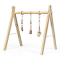 Wooden Baby Play Centers with 3 Hanging Toys product image