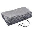 USB Heated Zipper Blanket Shawl (Requires Power Bank) product image