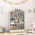 Kids' 41-Inch 7-Cube Freestanding Bookcase product image