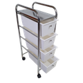 Rolling Storage Cart Organizer  product image