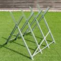 220-Pound Heavy-Duty Portable Foldable Steel Sawhorse product image