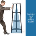 4-Tier Corner Bookcase  product image