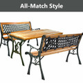 49.5'' Patio Park Garden Bench  product image