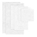 Bibb Home Ribbed Egyptian Cotton Towels (Set of 6) product image